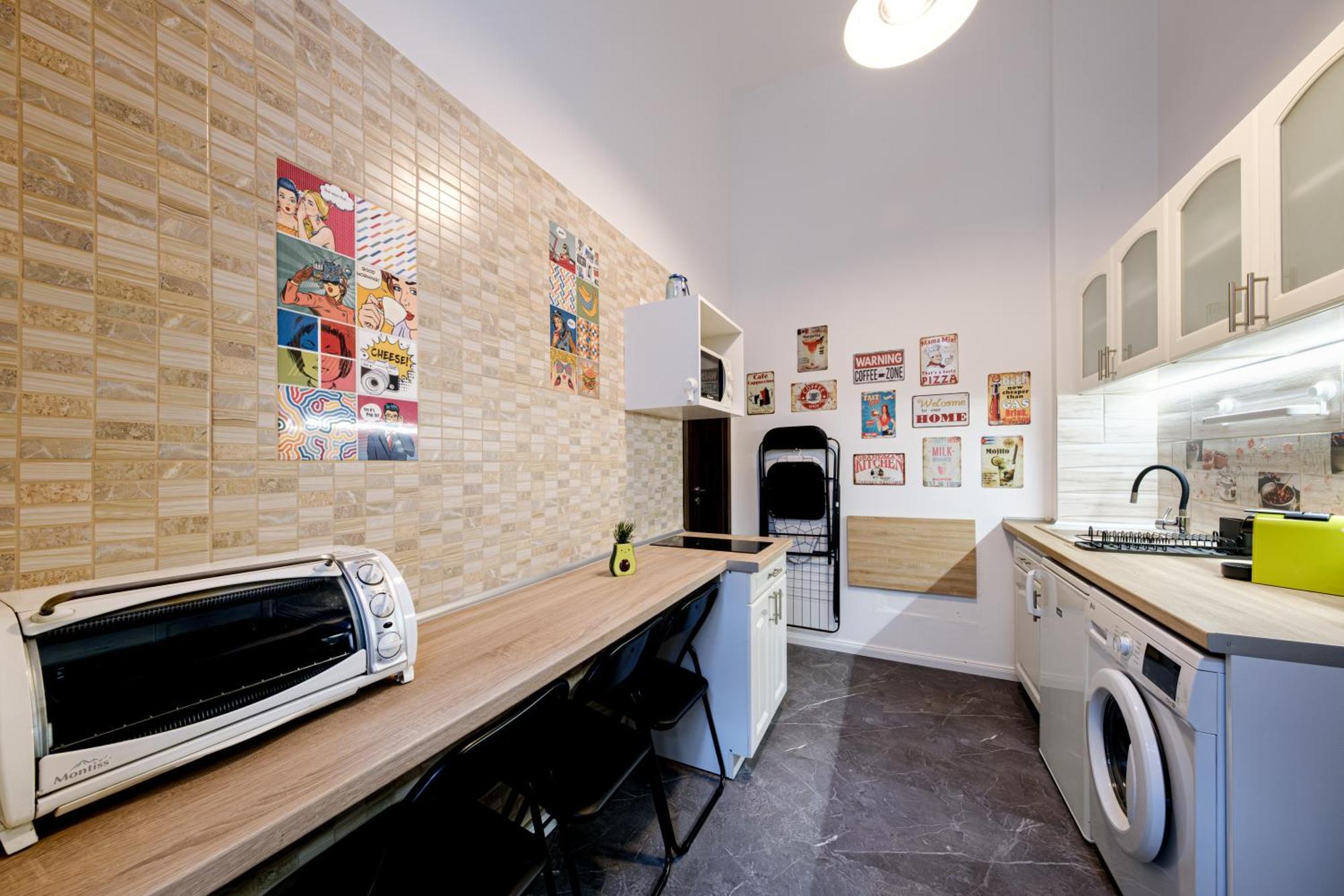 Soho Downtown Apartment Budapest Esterno foto