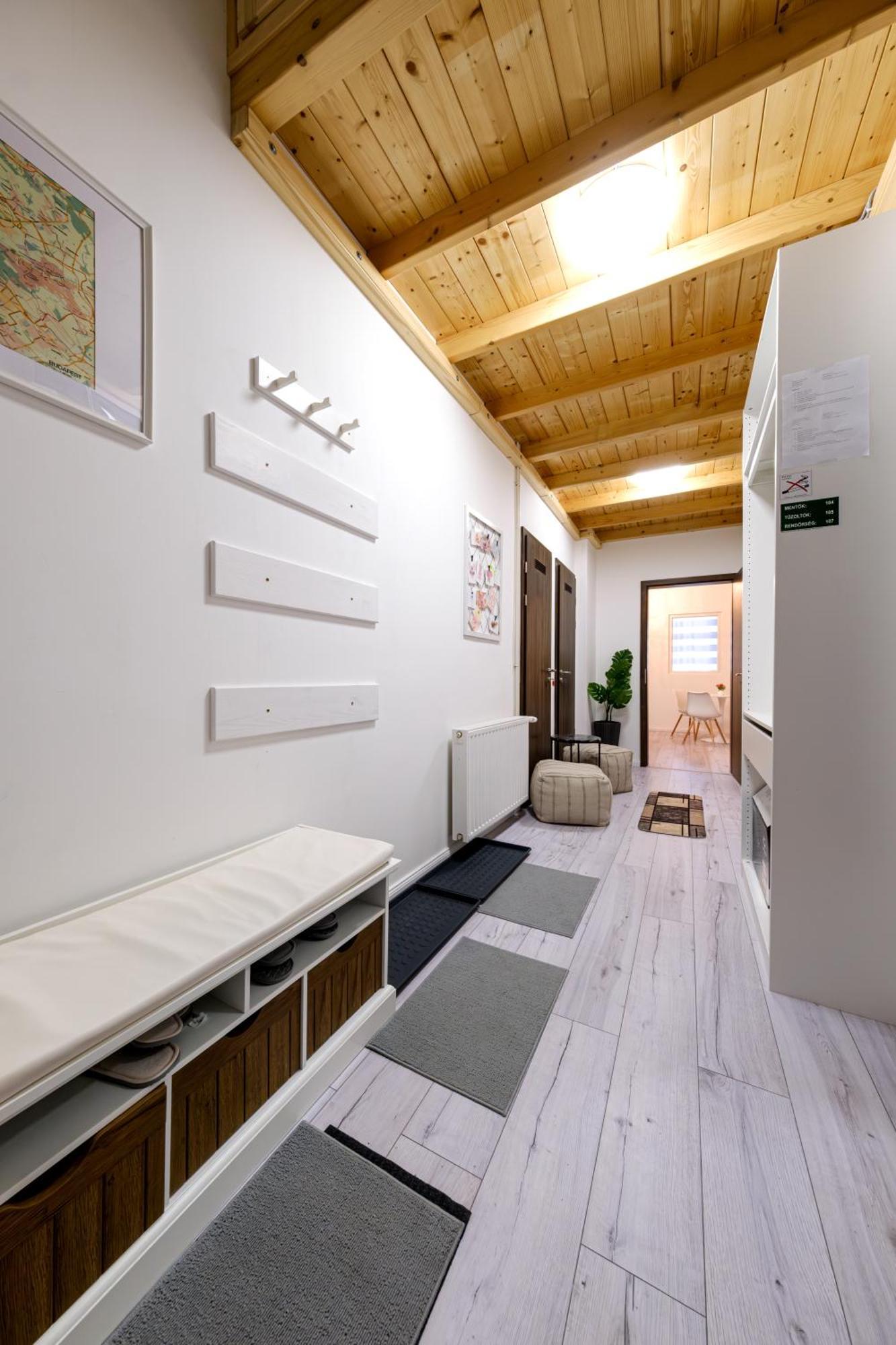 Soho Downtown Apartment Budapest Esterno foto